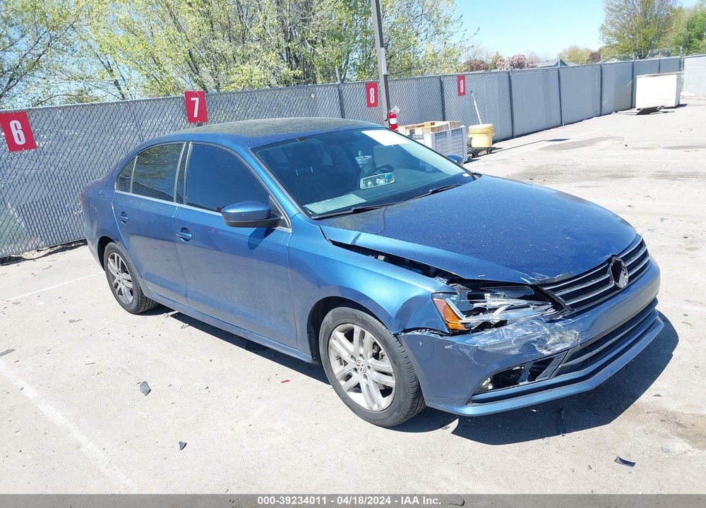 2017 VOLKSWAGEN JETTA 1.4T S VIN: 3VW2B7AJ8HM227428