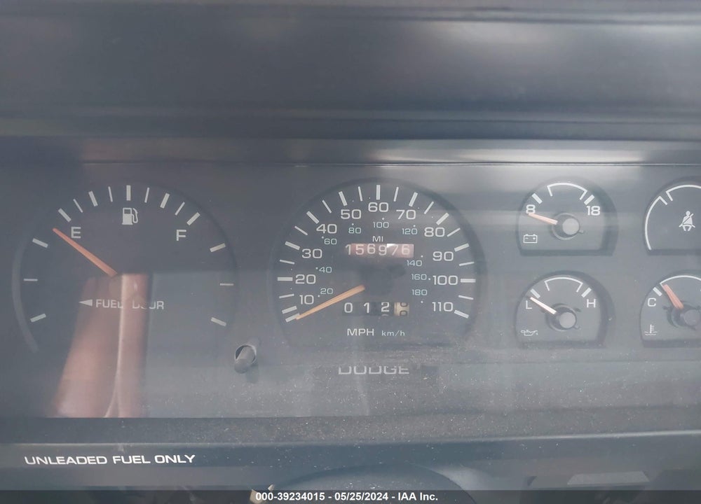 1996 DODGE DAKOTA VIN: 1B7FL26P4TS641808