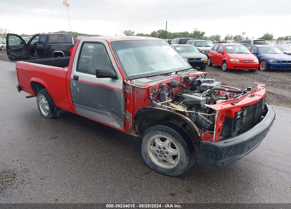 1996 DODGE DAKOTA VIN: 1B7FL26P4TS641808