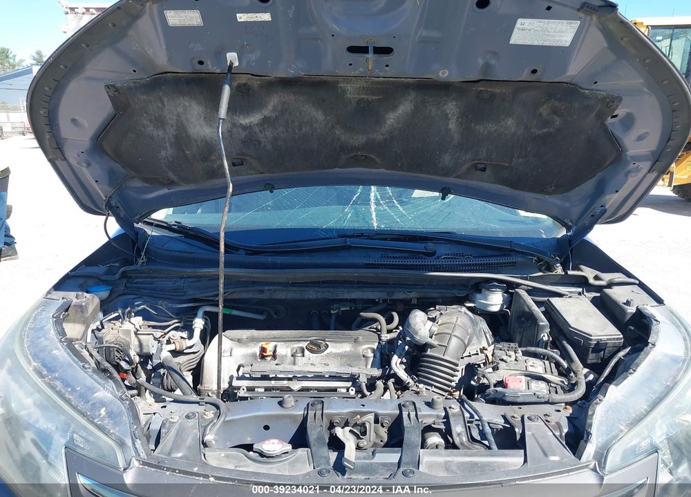 2014 HONDA CR-V EX VIN: 2HKRM4H57EH637786