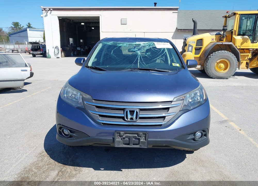 2014 HONDA CR-V EX VIN: 2HKRM4H57EH637786