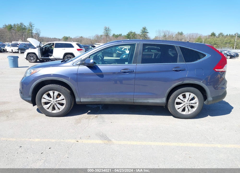 2014 HONDA CR-V EX VIN: 2HKRM4H57EH637786