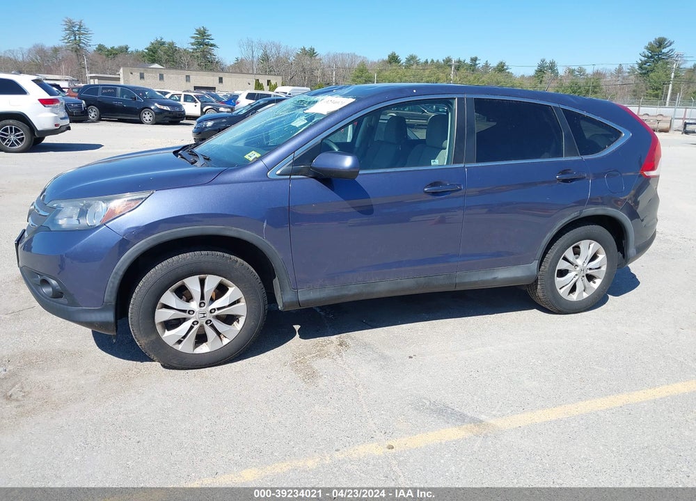 2014 HONDA CR-V EX VIN: 2HKRM4H57EH637786