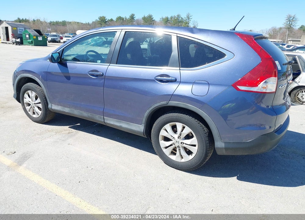 2014 HONDA CR-V EX VIN: 2HKRM4H57EH637786