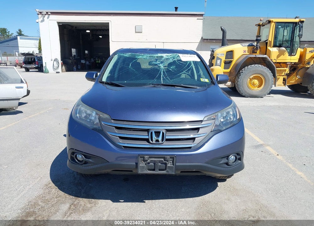 2014 HONDA CR-V EX VIN: 2HKRM4H57EH637786