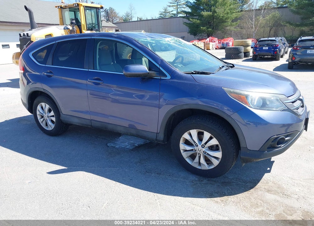2014 HONDA CR-V EX VIN: 2HKRM4H57EH637786
