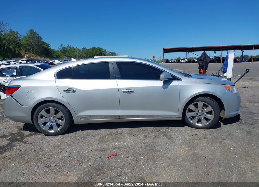 2011 BUICK LACROSSE CXL VIN: 1G4GC5EDXBF336247