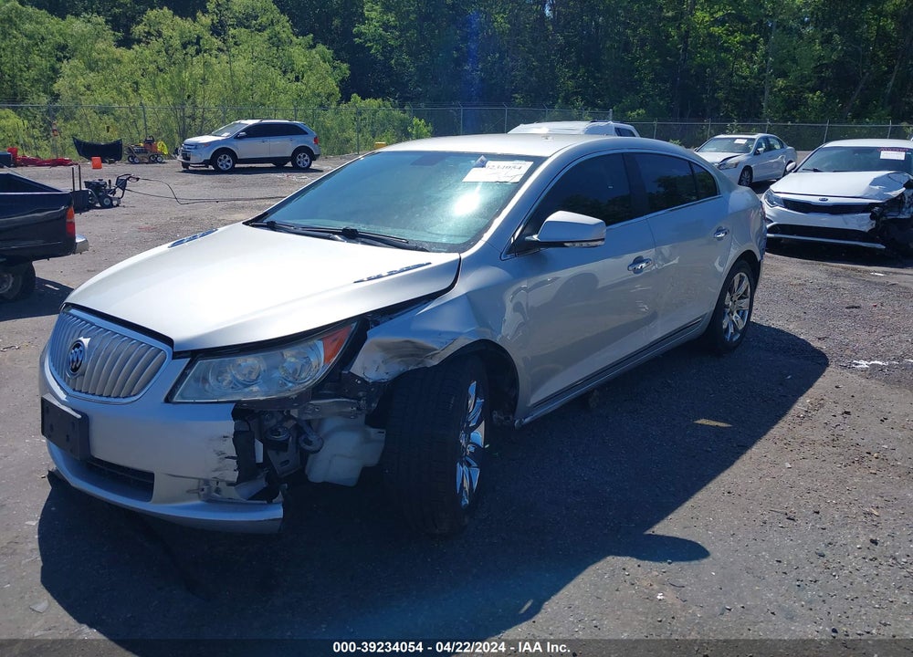 2011 BUICK LACROSSE CXL VIN: 1G4GC5EDXBF336247
