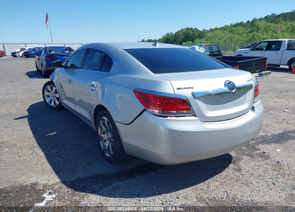 2011 BUICK LACROSSE CXL VIN: 1G4GC5EDXBF336247