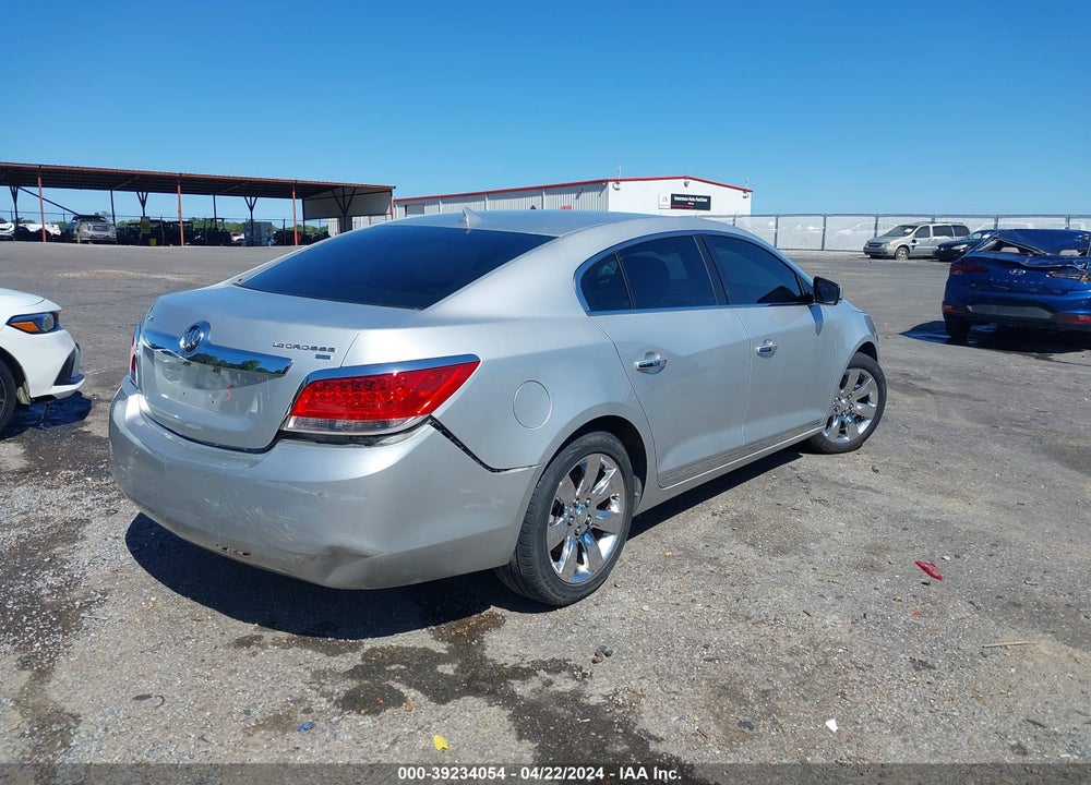 2011 BUICK LACROSSE CXL VIN: 1G4GC5EDXBF336247