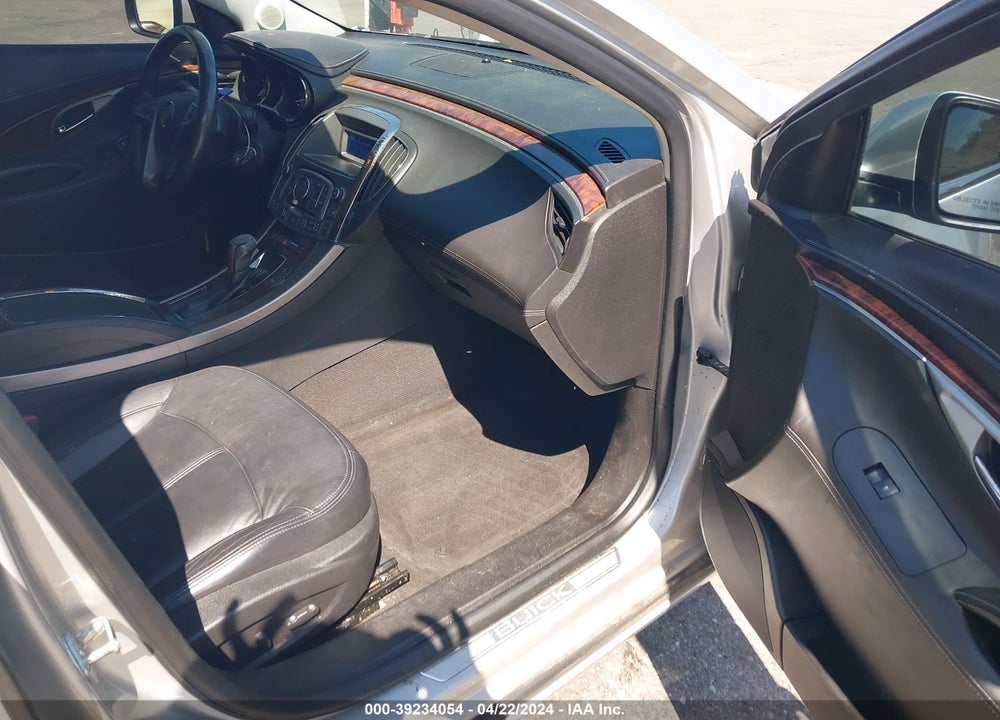 2011 BUICK LACROSSE CXL VIN: 1G4GC5EDXBF336247