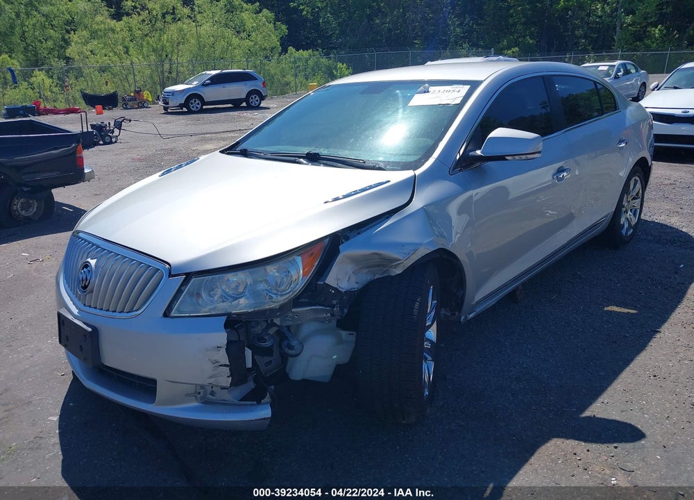 2011 BUICK LACROSSE CXL VIN: 1G4GC5EDXBF336247