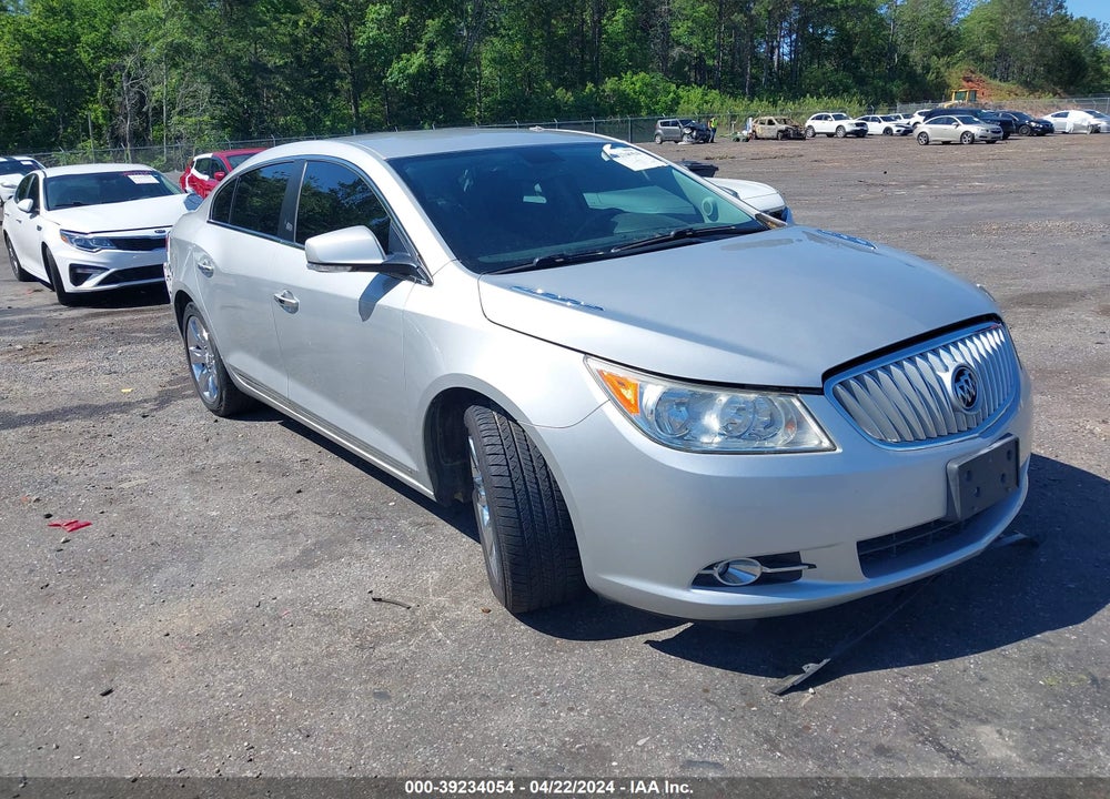 2011 BUICK LACROSSE CXL VIN: 1G4GC5EDXBF336247