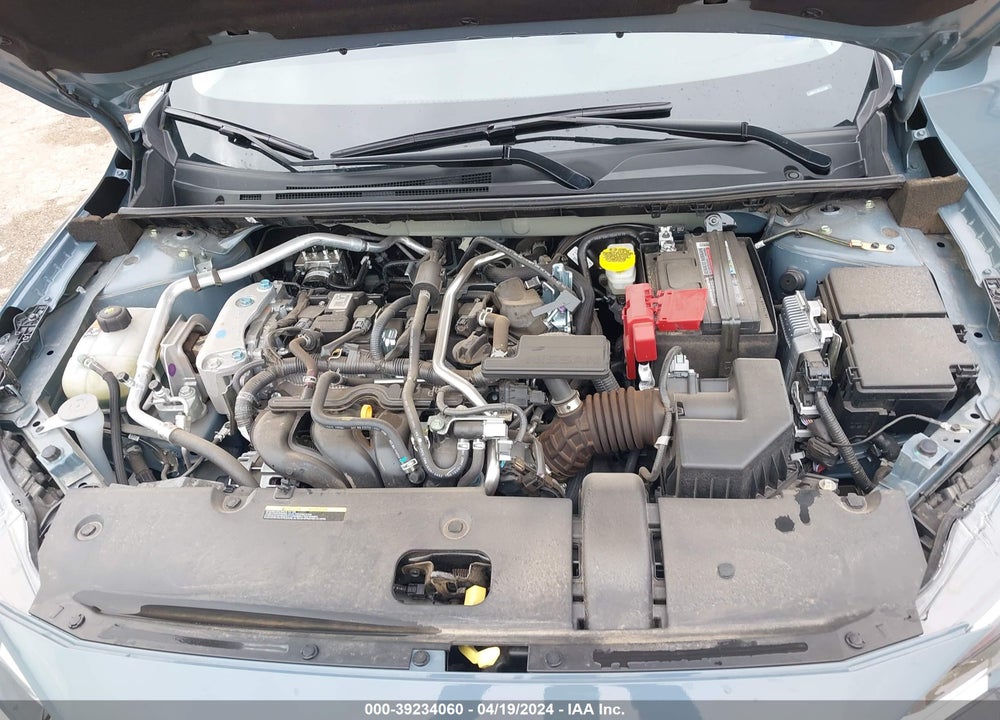 2024 NISSAN SENTRA SR XTRONIC CVT VIN: 3N1AB8DV7RY237089