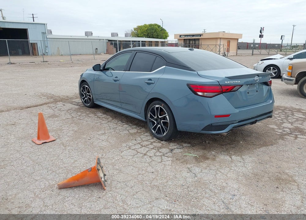 2024 NISSAN SENTRA SR XTRONIC CVT VIN: 3N1AB8DV7RY237089