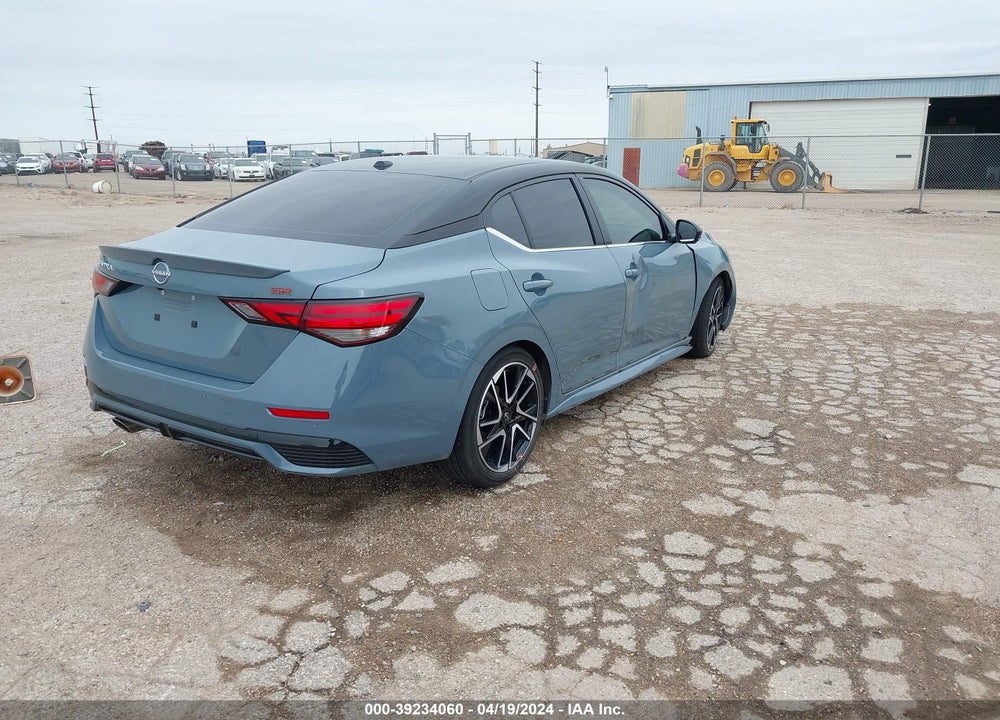 2024 NISSAN SENTRA SR XTRONIC CVT VIN: 3N1AB8DV7RY237089