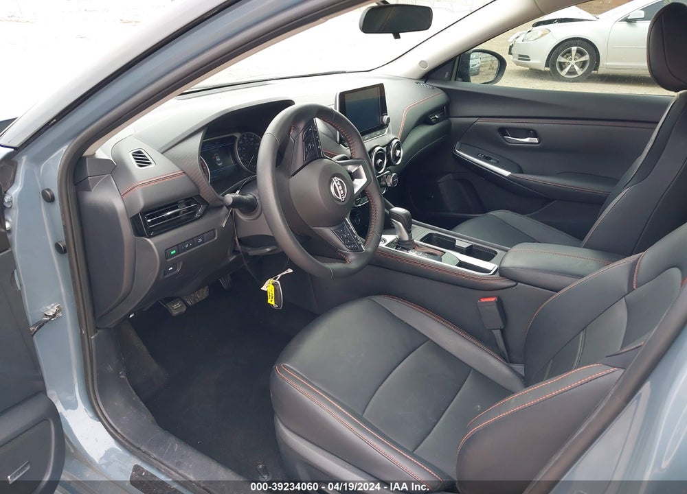 2024 NISSAN SENTRA SR XTRONIC CVT VIN: 3N1AB8DV7RY237089