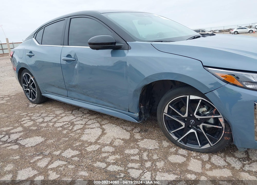 2024 NISSAN SENTRA SR XTRONIC CVT VIN: 3N1AB8DV7RY237089