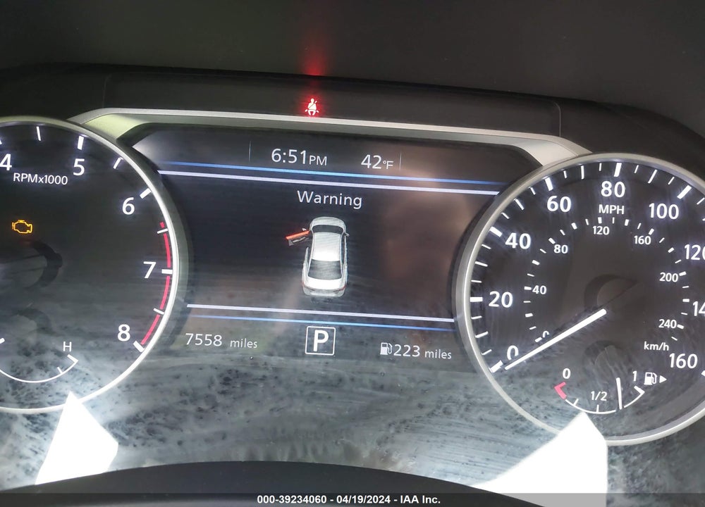 2024 NISSAN SENTRA SR XTRONIC CVT VIN: 3N1AB8DV7RY237089