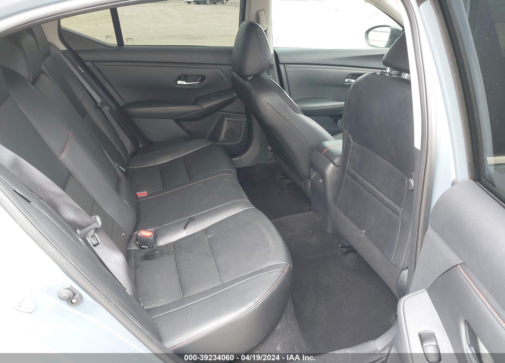 2024 NISSAN SENTRA SR XTRONIC CVT VIN: 3N1AB8DV7RY237089