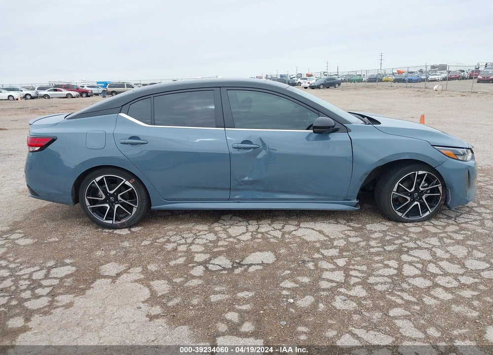 2024 NISSAN SENTRA SR XTRONIC CVT VIN: 3N1AB8DV7RY237089