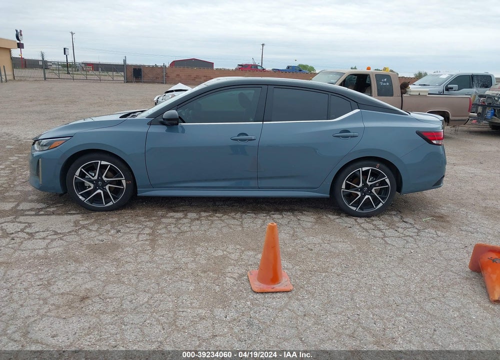 2024 NISSAN SENTRA SR XTRONIC CVT VIN: 3N1AB8DV7RY237089