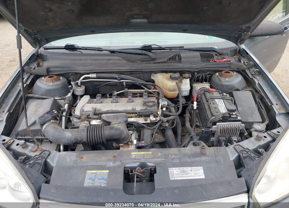2008 CHEVROLET MALIBU CLASSIC LS VIN: 1G1ZS58F28F109097