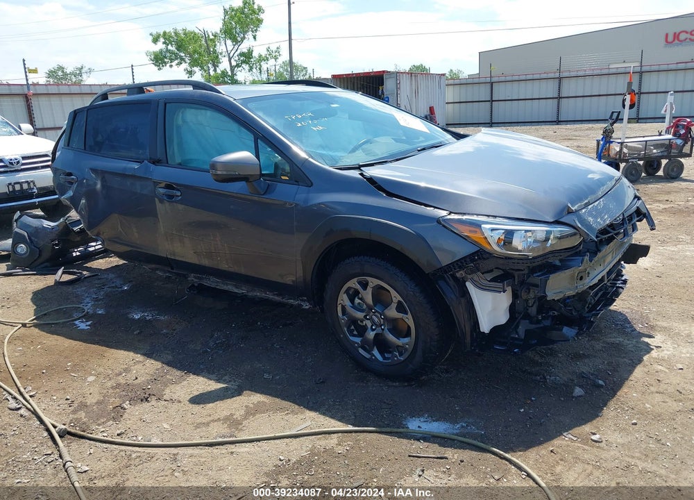 2022 SUBARU CROSSTREK SPORT VIN: JF2GTHRC7NH226211