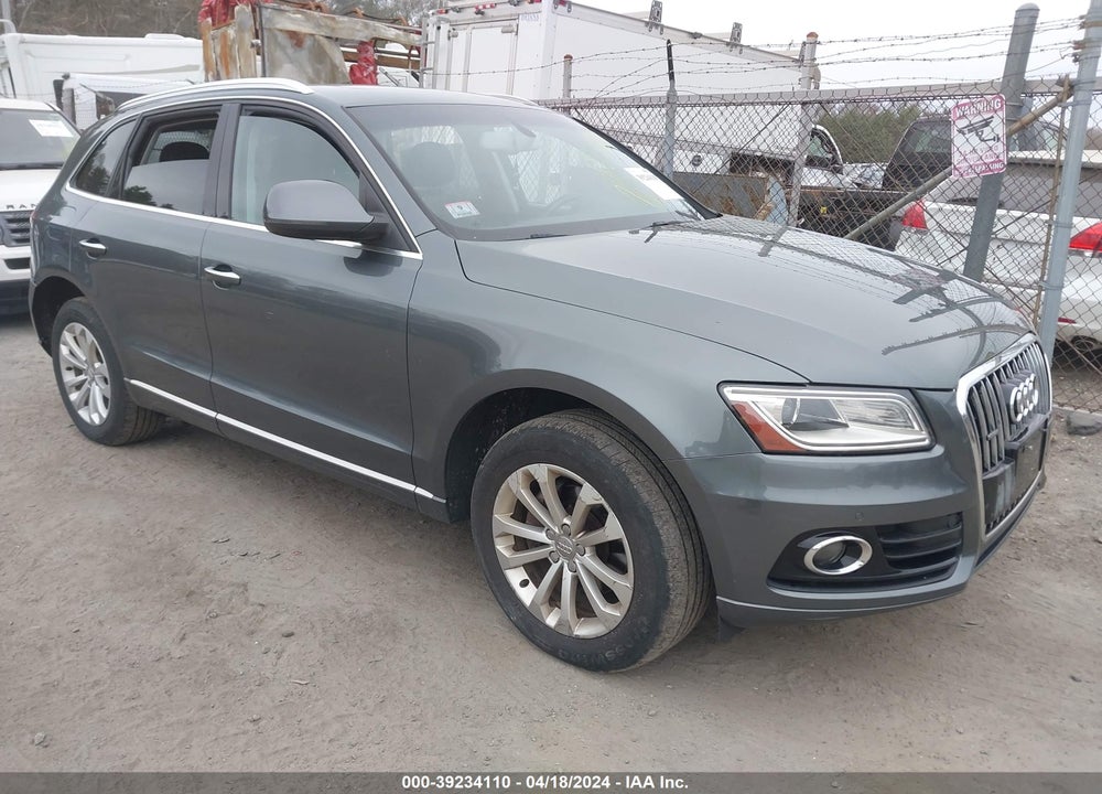 2015 AUDI Q5 2.0T PREMIUM VIN: WA1LFAFP1FA053955