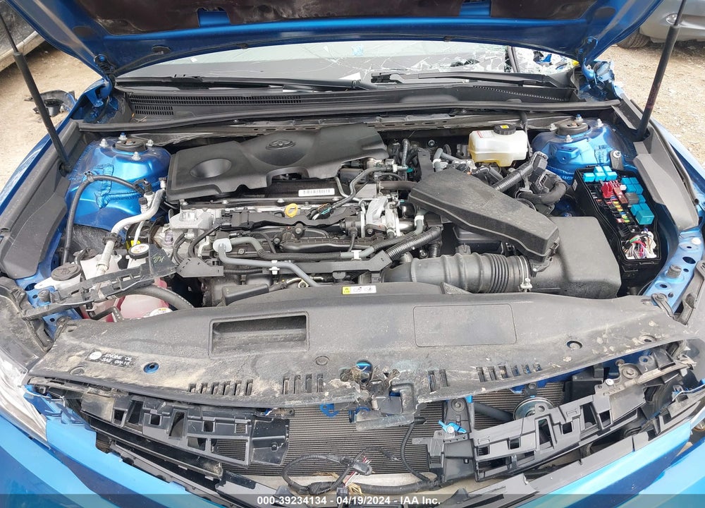 2019 TOYOTA CAMRY HYBRID XLE VIN: 4T1B21HK7KU011941