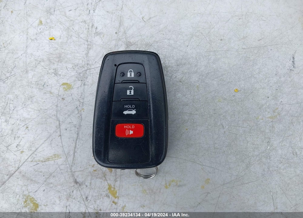 2019 TOYOTA CAMRY HYBRID XLE VIN: 4T1B21HK7KU011941