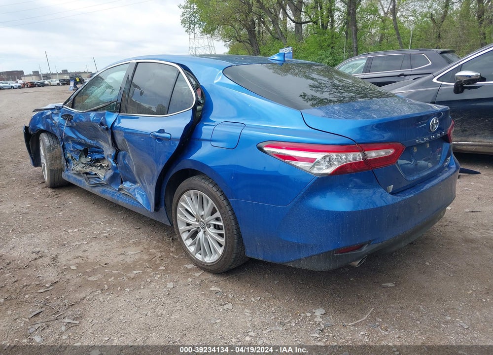 2019 TOYOTA CAMRY HYBRID XLE VIN: 4T1B21HK7KU011941