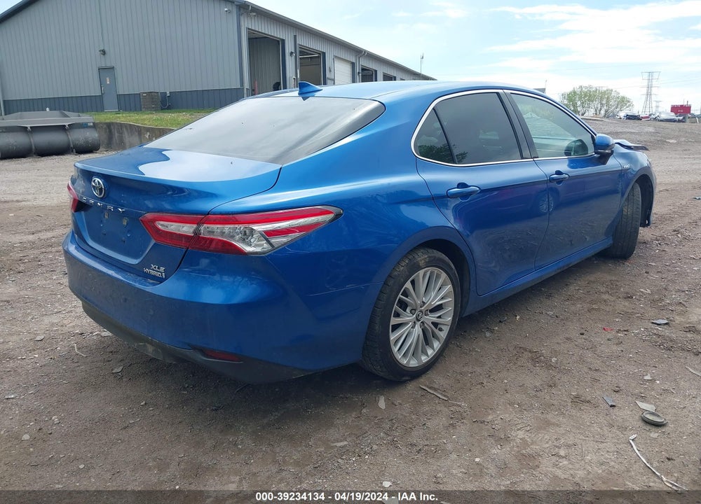 2019 TOYOTA CAMRY HYBRID XLE VIN: 4T1B21HK7KU011941