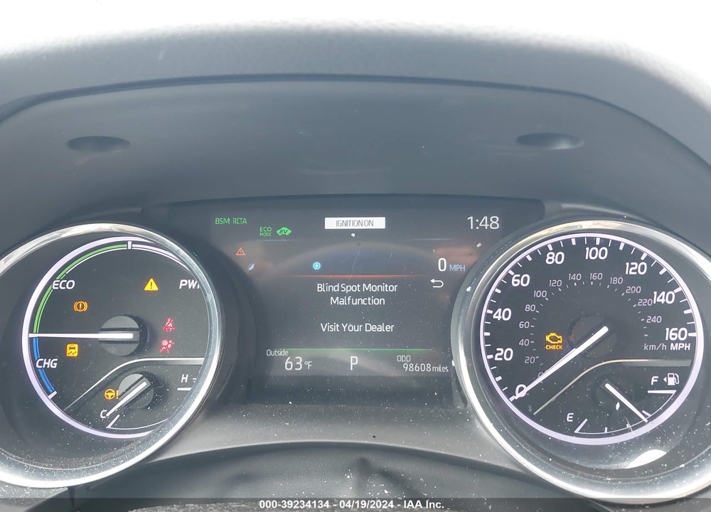 2019 TOYOTA CAMRY HYBRID XLE VIN: 4T1B21HK7KU011941