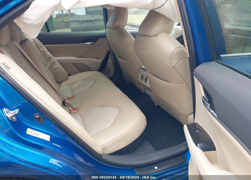 2019 TOYOTA CAMRY HYBRID XLE VIN: 4T1B21HK7KU011941