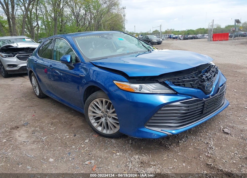 2019 TOYOTA CAMRY HYBRID XLE VIN: 4T1B21HK7KU011941