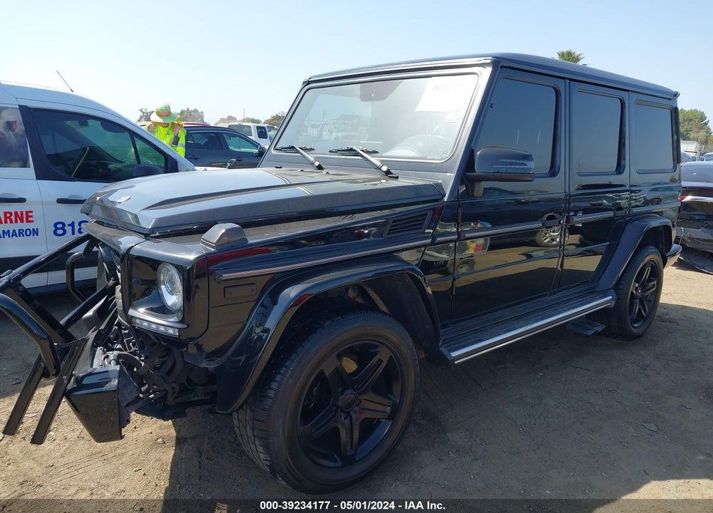 2017 MERCEDES-BENZ G 550 4MATIC VIN: WDCYC3KF9HX275859