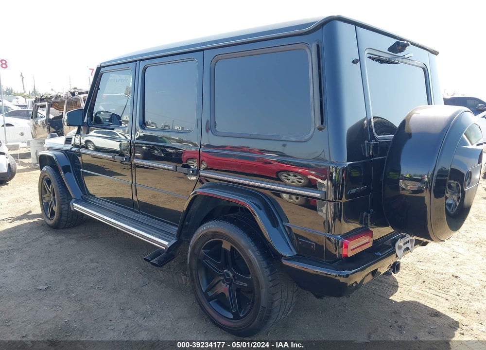 2017 MERCEDES-BENZ G 550 4MATIC VIN: WDCYC3KF9HX275859