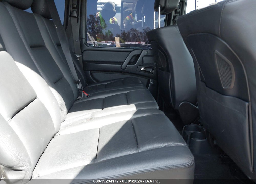 2017 MERCEDES-BENZ G 550 4MATIC VIN: WDCYC3KF9HX275859