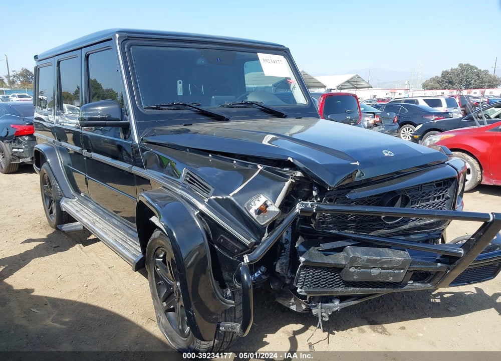 2017 MERCEDES-BENZ G 550 4MATIC VIN: WDCYC3KF9HX275859