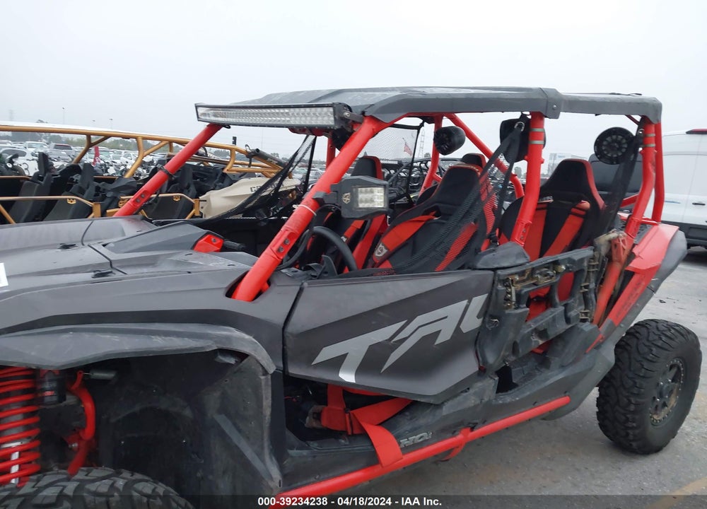2020 HONDA SXS1000 S4D VIN: 1HFVE06F8L4000396