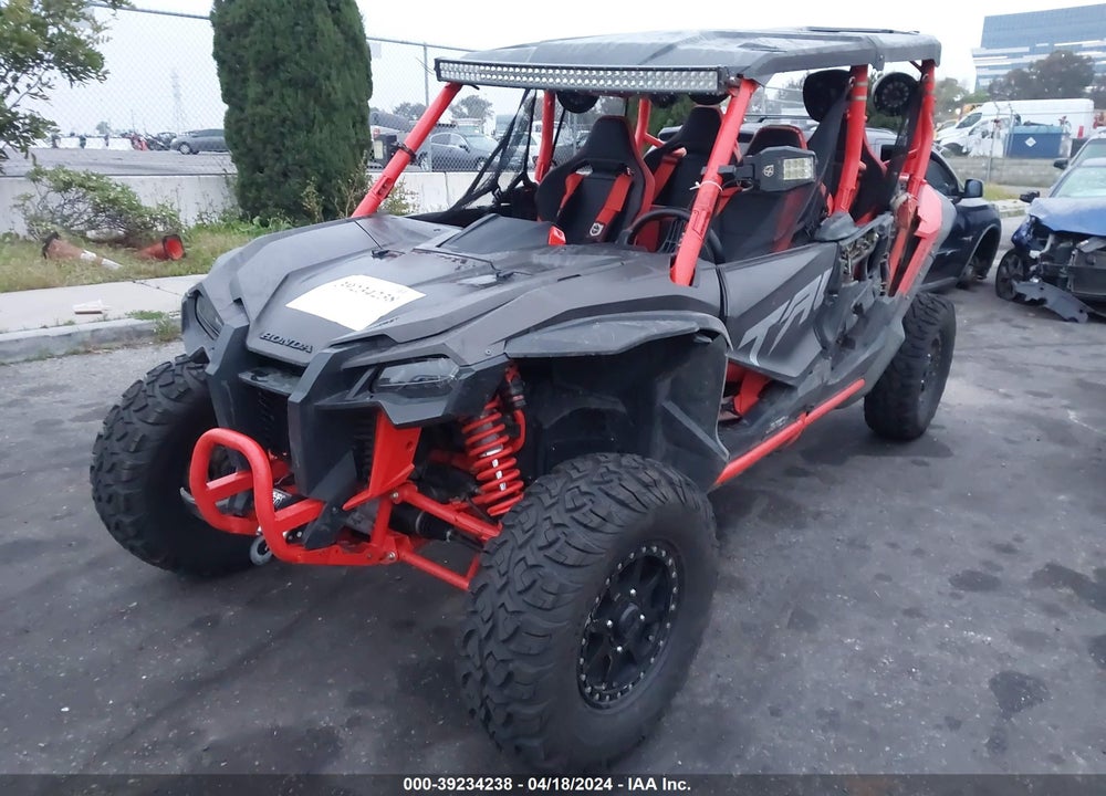 2020 HONDA SXS1000 S4D VIN: 1HFVE06F8L4000396