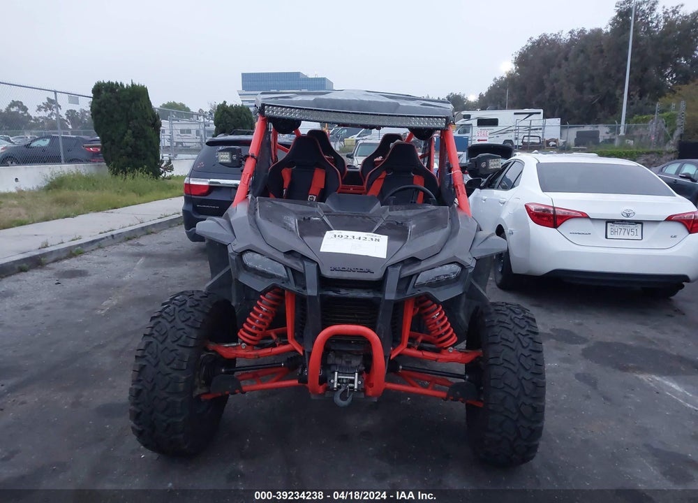 2020 HONDA SXS1000 S4D VIN: 1HFVE06F8L4000396
