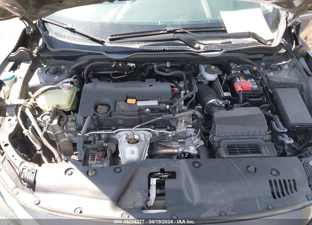 2017 HONDA CIVIC LX VIN: 2HGFC2F55HH573758