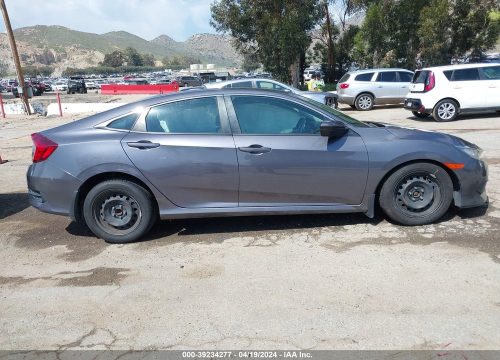 2017 HONDA CIVIC LX VIN: 2HGFC2F55HH573758