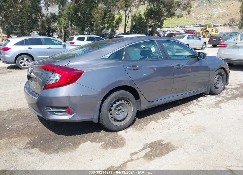 2017 HONDA CIVIC LX VIN: 2HGFC2F55HH573758