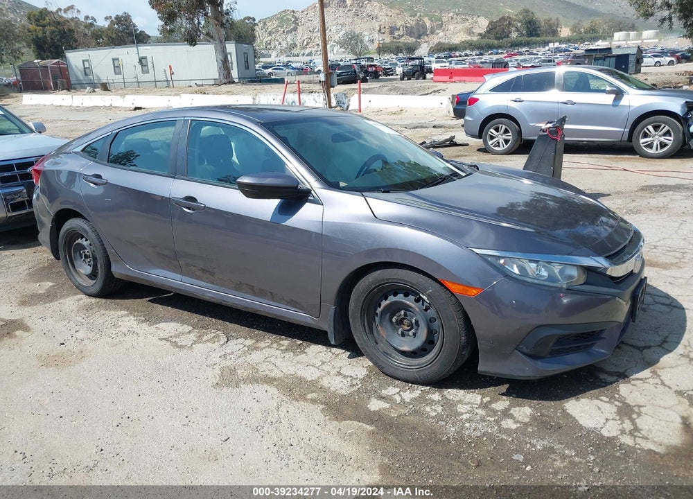 2017 HONDA CIVIC LX VIN: 2HGFC2F55HH573758