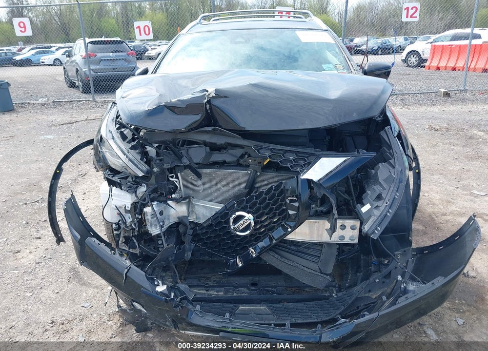 2021 NISSAN MURANO SL INTELLIGENT AWD VIN: 5N1AZ2CS5MC123800