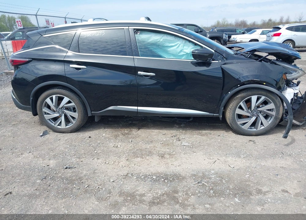 2021 NISSAN MURANO SL INTELLIGENT AWD VIN: 5N1AZ2CS5MC123800