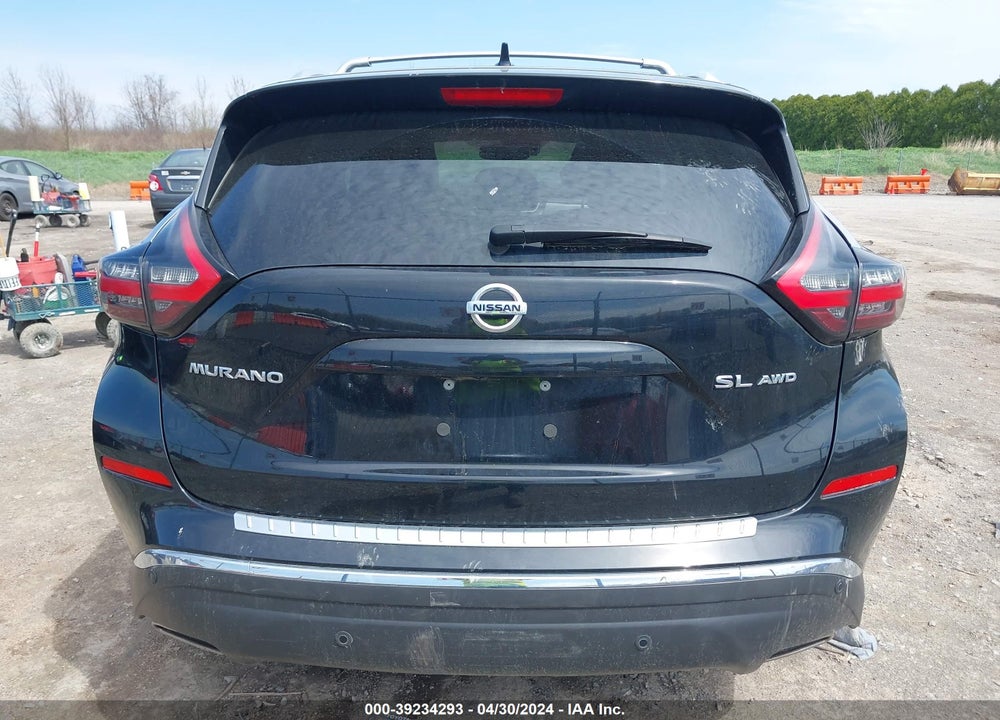 2021 NISSAN MURANO SL INTELLIGENT AWD VIN: 5N1AZ2CS5MC123800